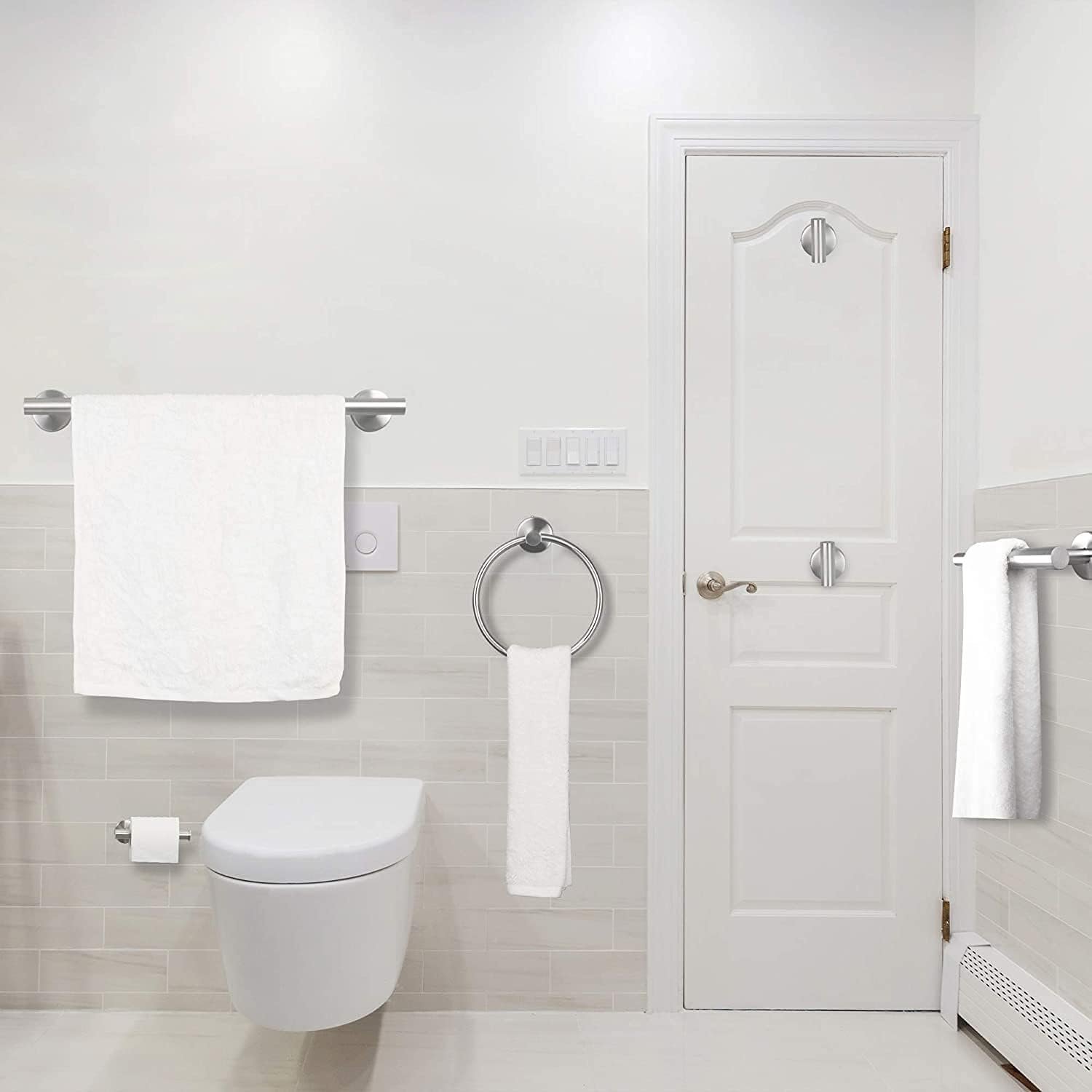 Landia Home 6-Piece Bath Hardware Set