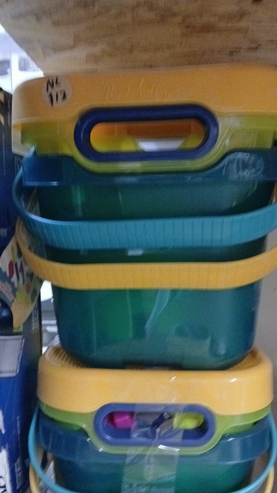 Kids’ Beach & Sand Play Bucket Set with Carry Handle