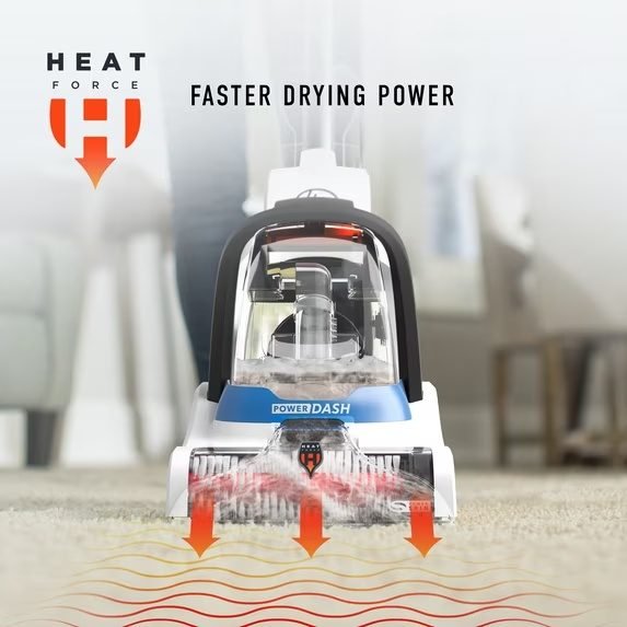 Hoover PowerDash Pet, Carpet Cleaner Machine, Carpet & Rugs, for Small Spaces, Compact, Lightweight, FH50710CN