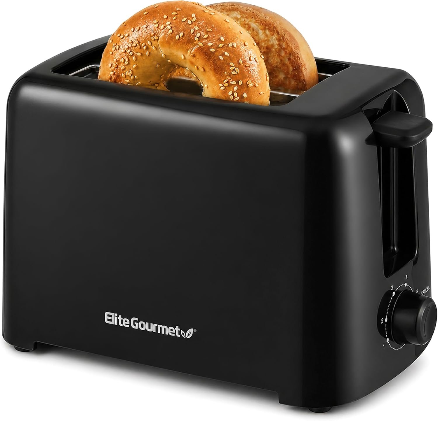 Elite Gourmet 2-Slice Cool-Touch Toaster,