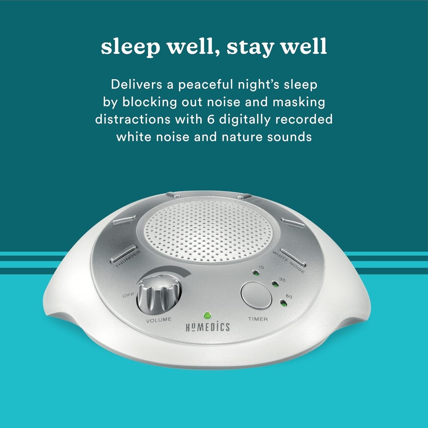 Homedics Soundspa Relaxation Sound Machine