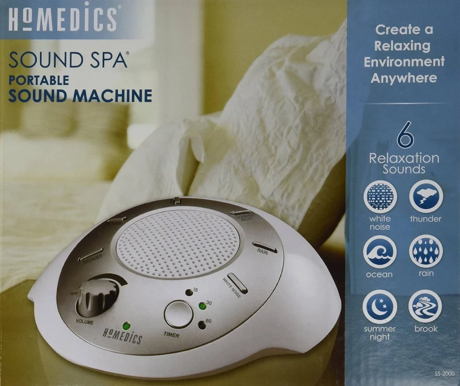 Homedics Soundspa Relaxation Sound Machine