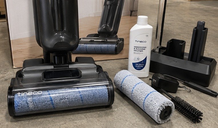 Tineco GO H2O HammerHead MessDetect Ultra Cordless Mop and Vacuum, FW1E2900US, Costco Item 2665100