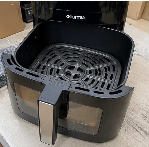 Gourmia 8-Quart Digital Air Fryer, Black (Exact Submodel Unconfirmed)