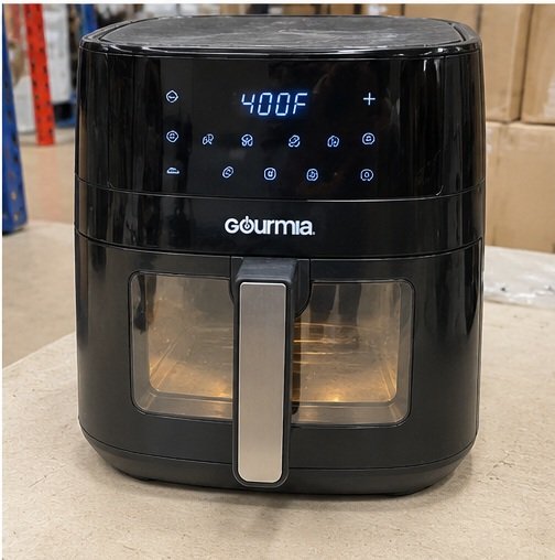 Gourmia 8-Quart Digital Air Fryer, Black (Exact Submodel Unconfirmed)