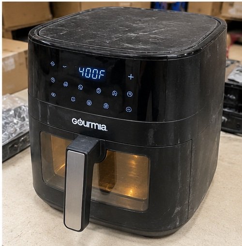 Gourmia 8-Quart Digital Air Fryer, Black (Exact Submodel Unconfirmed)