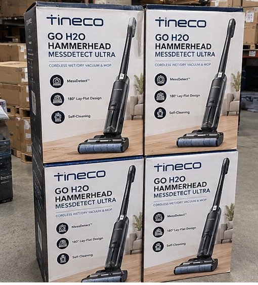 Tineco GO H2O HammerHead MessDetect Ultra Cordless Mop and Vacuum, Model FW1E2900US, Costco Item 2665100