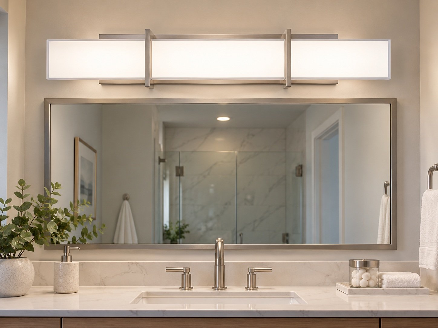 Artika Subway Integrated LED Vanity Light 1750 Lumens Dimmable