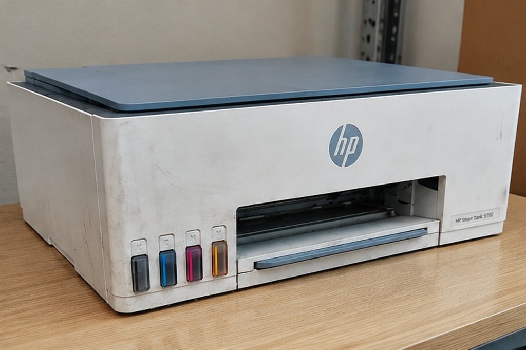 HP Smart Tank 5102 Wireless All-in-One Color Ink Tank Printer