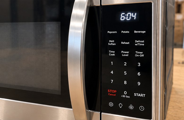 Frigidaire Gallery GMOS1962AF 30 Inch 1.9 Cu Ft Over-the-Range Microwave, Smudge-Proof Stainless Steel