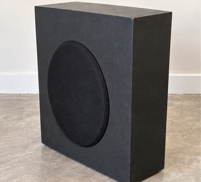 onn. Wireless Subwoofer for onn. 2.1CH Soundbar System, Model 100130683, Black