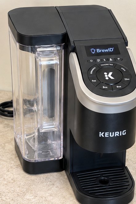 Keurig K-Supreme SMART Single-Serve K-Cup Coffee Maker Black