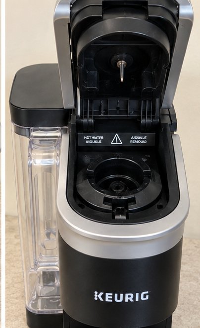 Keurig K-Supreme SMART Single-Serve K-Cup Coffee Maker Black