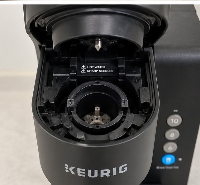 Keurig K-Express Essentials Plus Iced and Hot Single-Serve K-Cup Coffee Maker Black